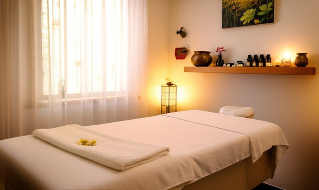 Peaceful treatment environment