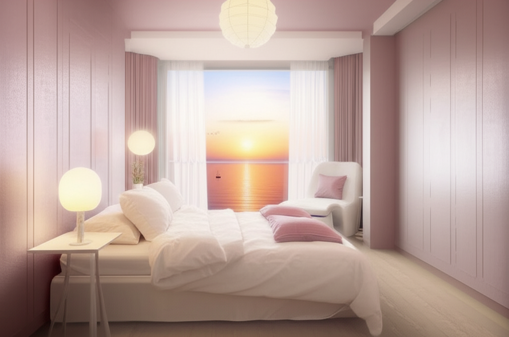 Comfortable spacious rooms