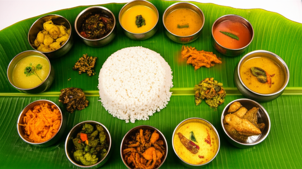 Nutritious Kerala traditional meals